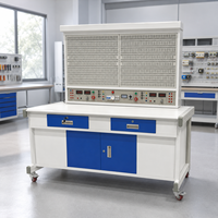 Banc d'entraînement pratique et modulaire pour électriciens en maintenance, destiné aux projets de laboratoire de compétences professionnelles