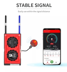 Módulo BMS Electrónico Inteligente Profesional de 96V 80A con Pantalla LCD, Interfaz CAN Bus, Alto Voltaje, Batería Lifepo4 32S OEM - Product Image 3