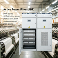 Filtre actif de puissance (APF) pour la compensation des harmoniques du 2ème au 50ème dans les applications de transmission d'énergie et industrielles.