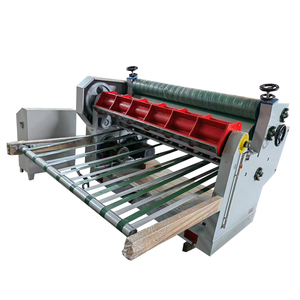 2ply <strong>Corrugated</strong> Cardboard Production Line <strong>Corrugated</strong> Cardboard Computer Reel Paper <strong>Sheet</strong> Cutter with <strong>Stacker</strong> - Product Image 2