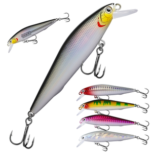 9cm 10g 5 pièces/boîte méné dur leurre de pêche ensemble 5 couleurs bionique Mino dur appâts de pêche ensemble en gros leurres de pêche ensemble - Product Image 6