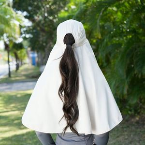 Gros été cou Protection grand châle Protection solaire pêcheur seau chapeau équitation cyclisme chapeaux de soleil - Product Image 3