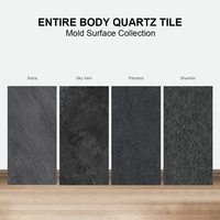 Carrelage mural extérieur en pierre de quartz blanc Beata 60x120cm, finition brisé, pleine masse, pour jardin et villa