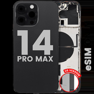 ขายส่งฝาหลังกระจกดีไซน์แบบบาร์พร้อมชิ้นส่วนขนาดเล็กสำหรับ 14 <span class=keywords><strong>Pro</strong></span> Max - Product Image 5
