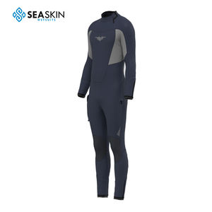 SeaSkin 5mm con cerniera posteriore per immersioni subacquee mute da uomo - Product Image 5