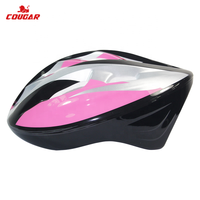 Casque de sécurité sportif en PU en gros avec trous d'aération et système réglable pour le roller, le ski, le vélo, la planche à roulettes