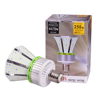 Ampoule LED Dimmable E26 E39 60W pour Luminaires de Type Maïs, Contrôle par Capteur, Utilisation Bureau Atelier Stade, Construction en Aluminium, Garantie 5 Ans