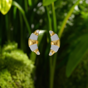 Boucles d'oreilles à clous tendance E395-E204-0674G - Product Image 3