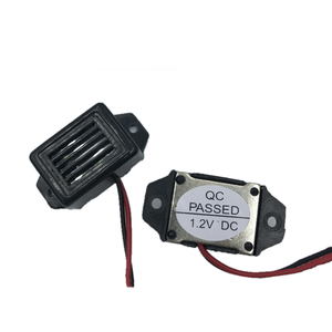 FSD-2315 2315 400Hz 1.2V 3V 6V <span class=keywords><strong>9V</strong></span> 12V メカニカルブザー（リード線付き） - Product Image 4