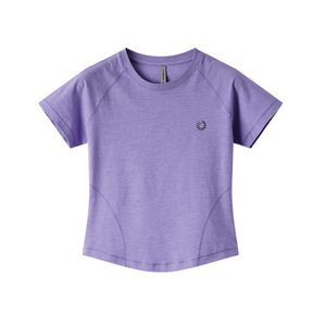 T-shirt de sport slim fit pour femme, nouvelle collection printemps/été 26, haut à manches courtes pour course en plein air et protection solaire - Product Image 6
