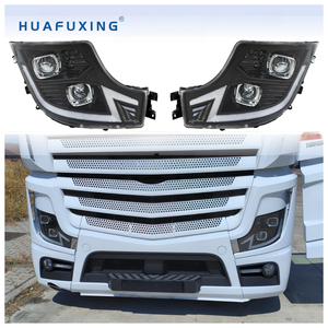 Оптовая продажа с завода: Обновленная версия светодиодных фар OEM/ODM для Mercedes-Benz Actros MP4 MP5 Euro Truck 2012-2026, на 500% ярче - Product Image 1