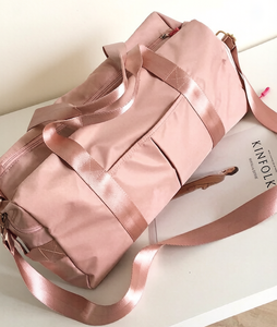 Large Capacity Travel <b>Storage</b> Duffel Bag with Custom Logo Multi-Functional Handheld Sports Organizer for Gym Yoga and Weekend - Product Image 1