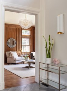 <span class=keywords><strong>Lampadario</strong></span> Nordico a Sfera in Vetro Soffiato, Oro e Trasparente, Piccola Lampada a Sospensione per <span class=keywords><strong>Camera</strong></span> <span class=keywords><strong>da</strong></span> <span class=keywords><strong>Letto</strong></span>, Studio, Ristorante - Product Image 4
