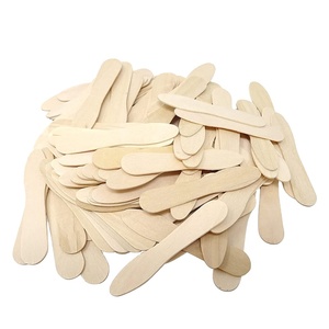 Bâton de crème glacée <span class=keywords><strong>Magnum</strong></span> en bois de bouleau écologique de 94mm Couleur biodégradable naturelle - Product Image 1