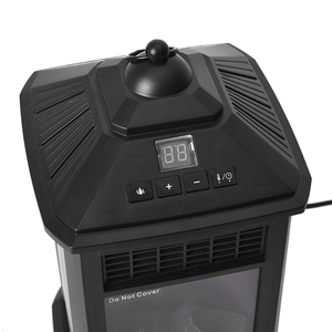 Calentador Eléctrico Independiente Tipo Linterna de 400W - Product Image 5
