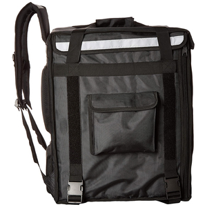 OEM Tas Pizza Termal Tahan Panas, Tas Ransel Pengiriman Makanan Pendingin Kokoh Sepeda Motor Restoran Komersial Kapasitas Besar - Product Image 1