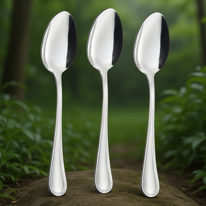 ชุดช้อนสแตนเลส 3 ชิ้น (20.5 ซม.) IMPERO โครเมี่ยมขัดเงา CVLX40C3 - Product Image 2
