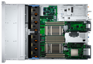 Serveur Rack 2U PowerEdge R760XS pour IA, GPU, partage de fichiers à distance et base de données - Product Image 3