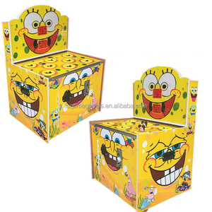 In vendita <span class=keywords><strong>SpongeBob</strong></span> Whack una talpa che colpisce la rana per bambini macchina da gioco Frog Hammer Arcade redimtion Game Machine - Product Image 1