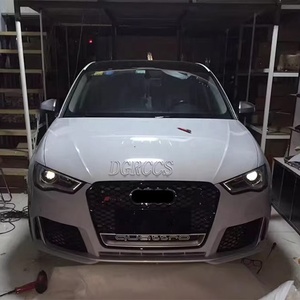 กันชนหน้าคาร์บอนไฟเบอร์แบบ Bolt-On ป้องกันการชน รุ่น RS3 สำหรับ A3 8V ปี 2012-2019 - Product Image 5