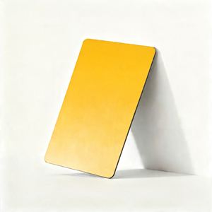 Panneaux composites en aluminium 2026 revêtus de PVDF, antistatiques, ignifuges, modernes, épaisseur 6 mm, plaque ACP PuloMax pour usage extérieur - Product Image 4