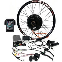 Kit de conversion de moteur de moyeu de vélo électrique étanche Sabvoton 100A V2 UKC1+ haute vitesse QS205 3/4/5T 72V5000W 150mm pour MTX 26/27.5/29 pouces