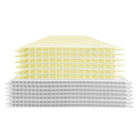 Perfiles de Techo de PVC Impermeables Personalizados, Encastrables, para Centros Comerciales, Villas, Apartamentos y Escuelas, Resistentes al Fuego, Garantía de 5 Años
