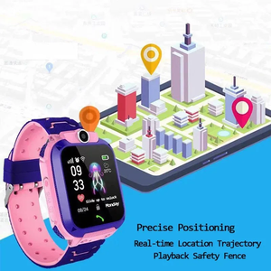 Reloj inteligente Q12 para niños, reloj de teléfono SOS, reloj inteligente para niños con tarjeta Sim, foto, resistente al agua, IP67, regalo para niños para IOS Android - Product Image 4