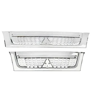 Produsen Tiongkok Suku Cadang Truk Grille Depan Berlapis Krom untuk Fuso CANTER 2006 FE84D FE85D