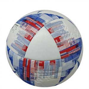 Balón de Fútbol Profesional Cosido a Máquina con Paneles de PVC y PU Termosellados, Talla 5, Ecológico, Trayectoria Precisa, para Uso Intensivo - Product Image 4