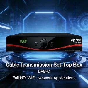 Receptor TDX CableVision 4K Ultra HD DVB-C: Resolución 4K, Wi-Fi y Aplicaciones <span class=keywords><strong>de</strong></span> Red Integradas - Product Image 1
