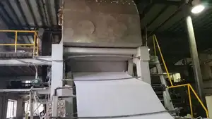 Crescent zijdepapier maken machine 2850mm, 50 t/d, 1200 m/min