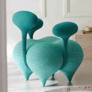 Creative Single <b>Balloon</b> Modern Designer Style Wood Dining Chair Home Furniture - Product Image 1