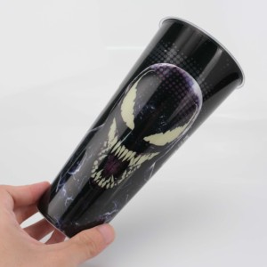 Cốc ánh sáng trong khuôn nhãn đầy màu sắc ánh sáng IML nhãn cho pp tiêm hộp container sơn xô - Product Image 2