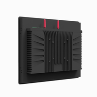 Dört Çekirdekli J1900 Fansız Hepsi Bir Arada Endüstriyel Tablet Bilgisayar RK3288 Kapasitif Dokunmatik Ekran Panel PC Stokta IP65 Su Geçirmez Yüksek