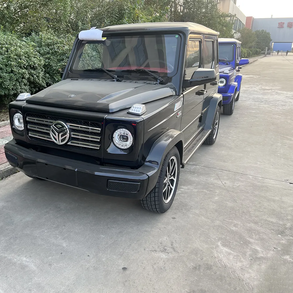 Hot selling fast delivery cheap price Chinese brand 4 wheel small mini electric car vehicle for adult