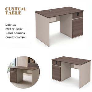 Muebles de Oficina, <span class=keywords><strong>Escritorio</strong></span> <span class=keywords><strong>Pequeño</strong></span> para Computadora con Cajón, Ahorro de Espacio, Mesa Compacta para PC para Oficina en Casa, Sala de Estudio, Estación de Trabajo - Product Image 1