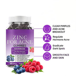 Jianweite OEM Label Pribadi Permen Kunyah Besi Kekuatan Tinggi Suplemen Vitamin Seng Kalsium untuk Kecantikan Antioksidan Perawatan Kerutan - Product Image 4