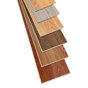 Plancher stratifié brillant HDF 6mm 8mm 12mm Plancher stratifié étanche en bois/conçu pour la décoration intérieure de la maison