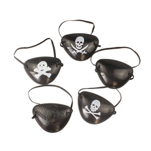 Masque pour les yeux de pirate en plastique, accessoire de Costume de Dragon à un œil pour enfants de 8 à 13 ans, accessoires de Cosplay - Product Image 5