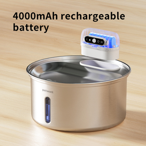 Portátil Automático Elétrico Pet Water Dispenser Cat Fountain Água Potável Alimentador Elétrico Pet Cat Bowls & Feeders - Product Image 4