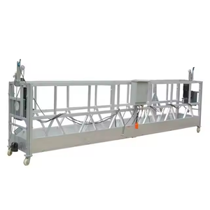 ซัพพลายเออร์จีน ZLP630 แพลตฟอร์มยกแบบทันสมัยสำหรับพ่นสีบนที่สูง งานก่อสร้างแบบแขวนลอย โครงสร้างเหล็กและอลูมิเนียม ZLP630/ZLP800/ZLP1 - Product Image 5