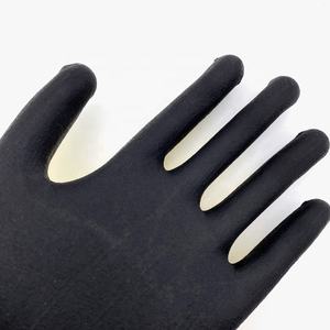 NMSAFETY fabrika fiyat satış iyi kavrama kayma dayanıklı nefes 15G nitril köpük kaplı bahçe çalışma koruma eldiven - Product Image 5