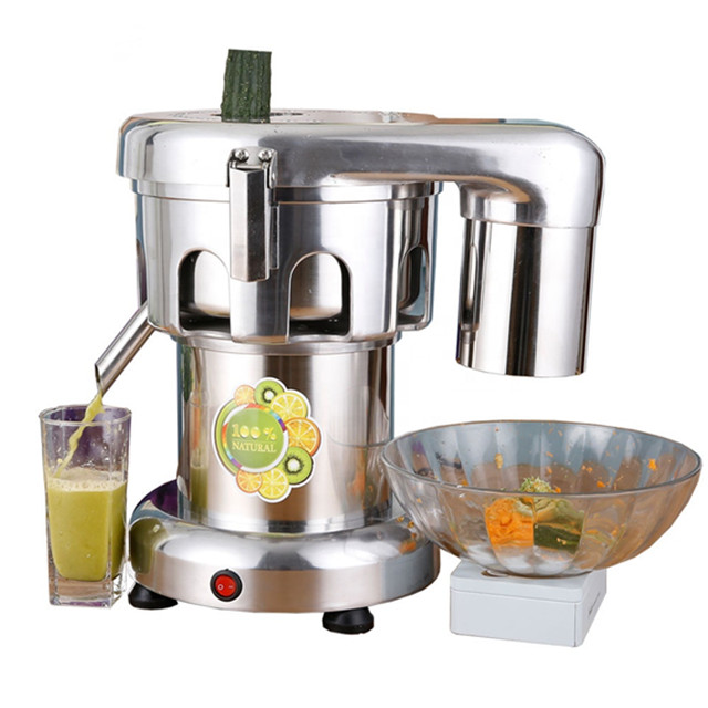 Автоматическая электрическая соковыжималка для фруктов и овощей