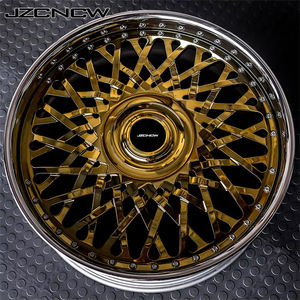 JZCNCW Juego de 3 Ruedas de 26 Pulgadas 5x112 5x114.3 5x120 5x120.65mm, Llantas Forjadas de Perfil Bajo para A4 A5 A6 Q5 B8 B9 W205 W212 C6 C7 - Product Image 4