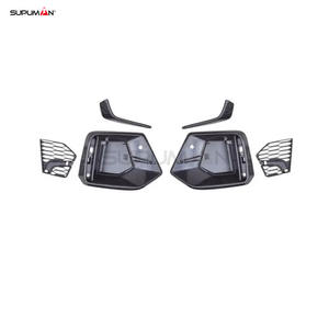 ฝาครอบไฟตัดหมอกกันชนหน้าวัสดุทำจากวัสดุ PP ABS สไตล์ SI สำหรับฮอนด้าซีวิคฝาครอบโคมไฟ2016 + - Product Image 2