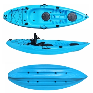 Kayak <span class=keywords><strong>pas</strong></span> <span class=keywords><strong>cher</strong></span> avec accessoires et pagaie pour les opérations de sauvetage en pêche et les sorties familiales - Product Image 2