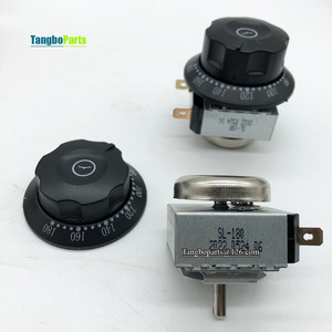 Interruptor temporizador de 180 minutos con perilla para horno, microondas, gabinete de desinfección OTG - Product Image 3