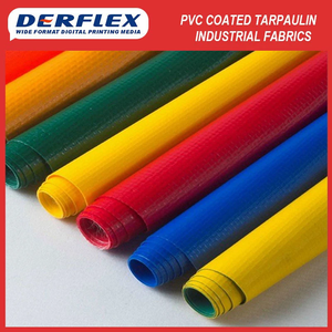 聚氯乙烯涂层防水布户外塑料帆布卷500gsm卡车帐篷车顶覆盖织物地面覆盖帐篷棚布 - Product Image 3
