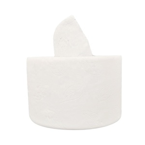 Chất Lượng Cao Nhà Máy Giá Thương Mại 3 Lớp 800 Tấm Nổi Trung Thức Ăn Tương Thích Tay Lớn Khăn Giấy Mô Cuộn - Product Image 1